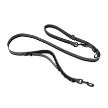 Charger l'image dans la galerie, Nuvuq Laisse multifonctionnelle pour chien, Poivre noir
