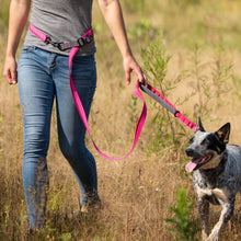 Charger l'image dans la galerie, Nuvuq Laisse multifonctionnelle pour chien, Rose framboise
