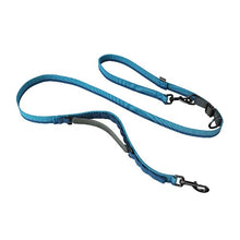 Charger l'image dans la galerie, Nuvuq Laisse multifonctionnelle pour chien, Bleu Bleuet

