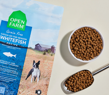 Charger l'image dans la galerie, Open Farm nourriture pour chien - Poisson blanc et Légumes sans grain
