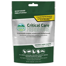 Charger l'image dans la galerie, Oxbow Critical Care - Suppléments pour herbivore - Saveur d'anis
