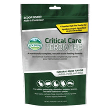 Charger l'image dans la galerie, Oxbow Critical Care - Suppléments pour herbivore - Saveur d'anis

