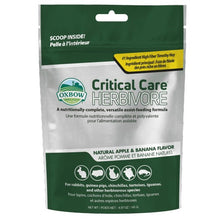Charger l'image dans la galerie, Oxbow Critical Care - Suppléments pour herbivore - Saveur de pomme et banane
