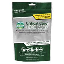 Charger l'image dans la galerie, Oxbow Critical Care - Suppléments pour herbivore - Saveur de pomme et banane
