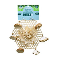 Oxbow Enriched Life - Centre interactif pour rongeur - Nid d'abeille pour se cacher et jouer