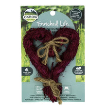 Charger l'image dans la galerie, Oxbow Enriched Life - Gâterie à mâcher pour rongeur - Coeur de célébration
