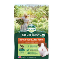 Charger l'image dans la galerie, Oxbow Organic Bounty - Nourriture pour cochon d'inde 3 lbs
