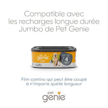 Charger l'image dans la galerie, Pet Genie Poubelle à déchets pour chien (Inclut une recharge Jumbo)
