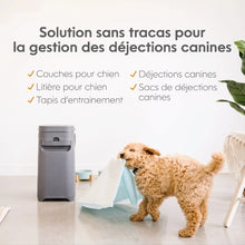 Charger l'image dans la galerie, Pet Genie Poubelle à déchets pour chien (Inclut une recharge Jumbo)
