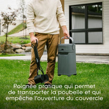 Charger l'image dans la galerie, Pet Genie Poubelle à déchets pour chien (Inclut une recharge Jumbo)
