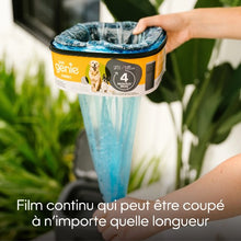 Charger l'image dans la galerie, Pet Genie Recharge Jumbo 28' pour poubelle Pet Genie, Dure jusqu'à 4 mois
