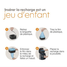 Charger l'image dans la galerie, Pet Genie Recharge Jumbo 28' pour poubelle Pet Genie, Dure jusqu'à 4 mois
