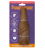Charger l'image dans la galerie, Powerbone Jouet à mâcher pour chien - Nylon &amp; bambou - Bouteille 6.5 pouces
