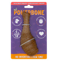 Charger l'image dans la galerie, Powerbone Jouet à mâcher pour chien - Nylon &amp; bambou - Cuisse de poulet 5.8 pouces
