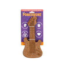 Charger l'image dans la galerie, Powerbone Jouet à mâcher pour chien - Nylon &amp; bambou - Guitare 9.5 pouces
