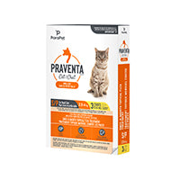 Charger l'image dans la galerie, Traitement Parapet Praventa, chats de petite taille, 3 ou 6 tubes
