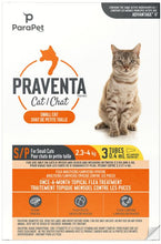 Charger l'image dans la galerie, Traitement Parapet Praventa, chats de petite taille, 3 ou 6 tubes
