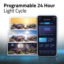 Charger l'image dans la galerie, Rampe d’éclairage à DEL Reef 4.0 Fluval - 46 W, 88-126 cm - (35-49 po)
