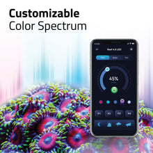 Charger l'image dans la galerie, Rampe d’éclairage à DEL Reef 4.0 Fluval - 46 W, 88-126 cm - (35-49 po)
