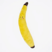 Charger l'image dans la galerie, Jouet pour chien peluche Zippy Paws - Jiggle Banane
