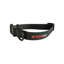 Charger l'image dans la galerie, Smellydogz Collier "Comfort" pour chien - Noir
