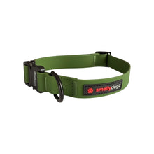 Charger l'image dans la galerie, Smellydogz Collier "Comfort" pour chien - Vert
