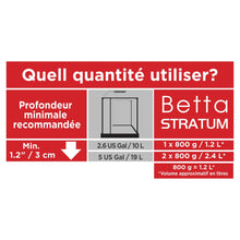Charger l'image dans la galerie, Substrat pour Betta Stratum Fluval - 0,8 kg (1,76 lb)
