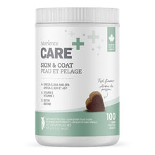 Charger l'image dans la galerie, Suppléments Nutrience Care pour chiens - Peau et pelage - 100 bouchées tendres 400 gr
