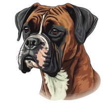 Charger l'image dans la galerie, Tasse en céramique-Thème animaux-Boxer
