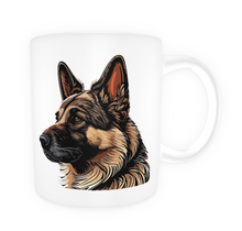 Charger l'image dans la galerie, Tasse en céramique-Thème animaux-Berger Allemand
