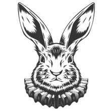 Charger l'image dans la galerie, Tasse en céramique-Thème animaux-Lapin
