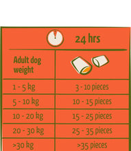 Charger l'image dans la galerie, Versele-Laga Gâteries pour chien Happy Life Nomchies - Fromage 150 gr
