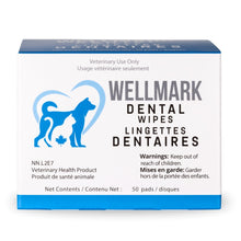 Charger l'image dans la galerie, Wellmark Lingettes dentaires 50 MCX
