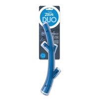Charger l'image dans la galerie, Bâton Duo Zeus, parfum de bacon, bleu, grand, 30 cm (12 po)
