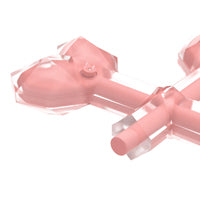 Charger l'image dans la galerie, Os croisés Duo Zeus, parfum de poulet, corail, 15 cm (6 po)
