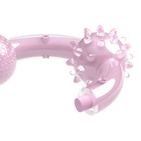Charger l'image dans la galerie, Anneau Duo Zeus, parfum de noix de coco, rose, diam. 15 cm (6 po)
