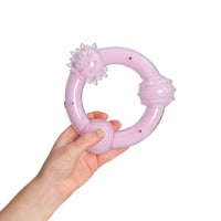Charger l'image dans la galerie, Anneau Duo Zeus, parfum de noix de coco, rose, diam. 15 cm (6 po)
