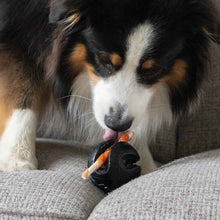 Charger l'image dans la galerie, Zeus jouet Chewchasers en caoutchouc pour gâterie - Balle - Noir

