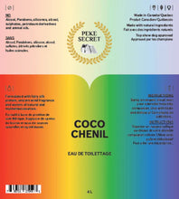 Charger l'image dans la galerie, Eau de toilettage COCO CHENIL
