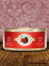 Charger l'image dans la galerie, Conserve pour chat Fromm Four Stars- Pâté de boeuf 5.5oz - Boutique Le Jardin Des Animaux -conserve pour chatBoutique Le Jardin Des Animaux11239

