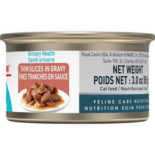 Charger l'image dans la galerie, Conserve pour chat Royal Canin - Fines tranches en sauce soin urinaire - Boutique Le Jardin Des Animaux -conserve pour chatBoutique Le Jardin Des AnimauxRCFSU085T
