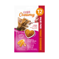 Charger l'image dans la galerie, Catit Creamy régal crémeux en tube au poulet et crevettes
