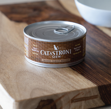 Charger l'image dans la galerie, Conserve pour chat Fromm CATaSTRONI- Caisse de 12- Ragoût de dinde et légumes 5.5oz

