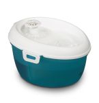 Charger l'image dans la galerie, Cat H2O- Fontaine abreuvoir pour chat 1.2 litres turquoise
