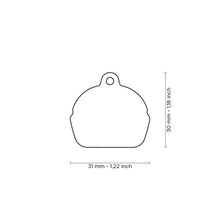 Charger l'image dans la galerie, Médaille pour chien collection Food, Burger
