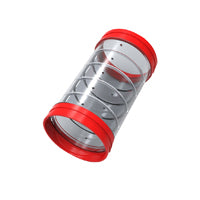 Charger l'image dans la galerie, Bague de raccordement Rody 3, rouge, paquet de 4
