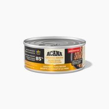 Charger l'image dans la galerie, Conserve pour chat ACANA  Morceaux dans le bouillon Recette au poulet et au thon
