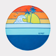 Charger l'image dans la galerie, ICE MAT™ - Tapis de refroidissement - Tropical bleu foncé
