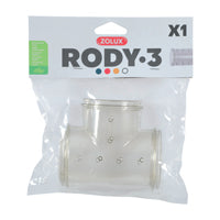 Charger l'image dans la galerie, Tube en T Rody 3, transparent
