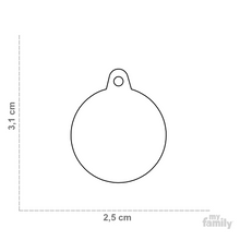 Charger l'image dans la galerie, Médaille collection Charms, "BASKET BALL", MOYEN
